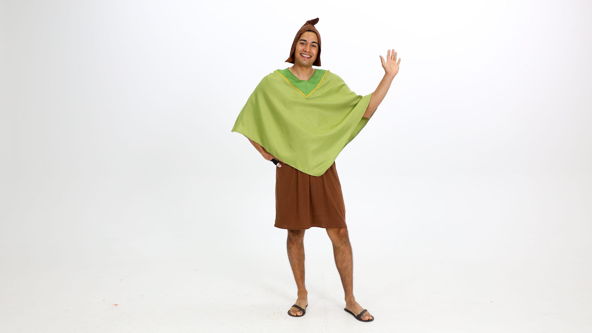 FUN95054AD Adult Disney The Emperor's New Groove Pacha Costume